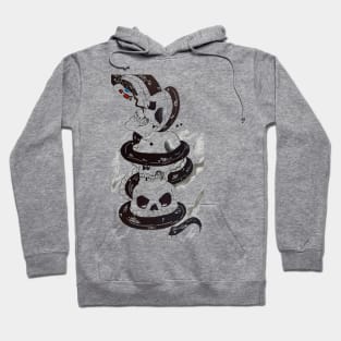 Skull artwork Hoodie